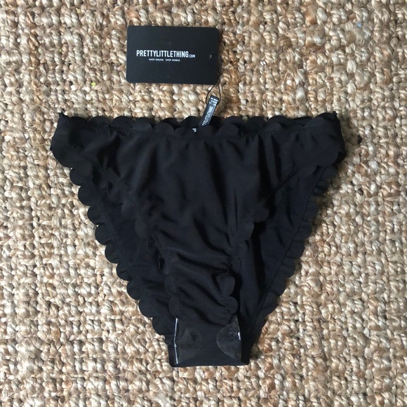 high cut leg swimsuit bottoms